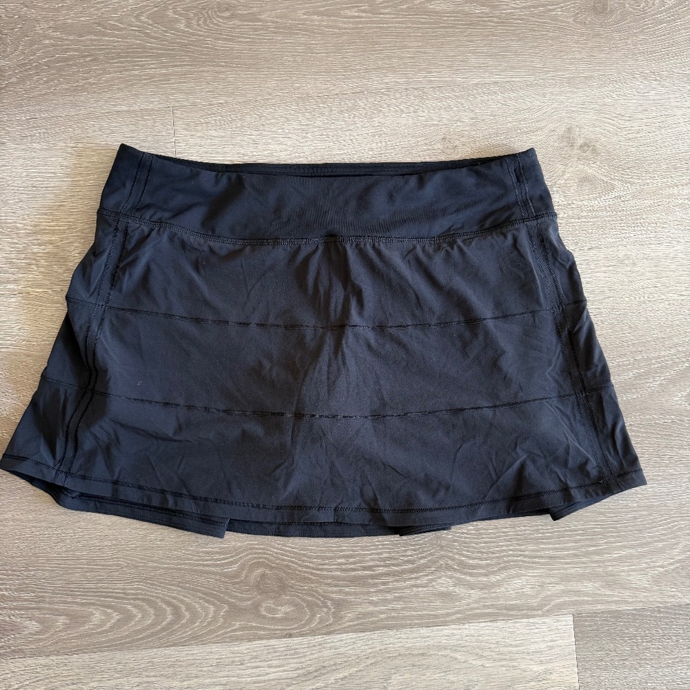 Lulu Lemon Pace Rival Mid-Rise Skirt
